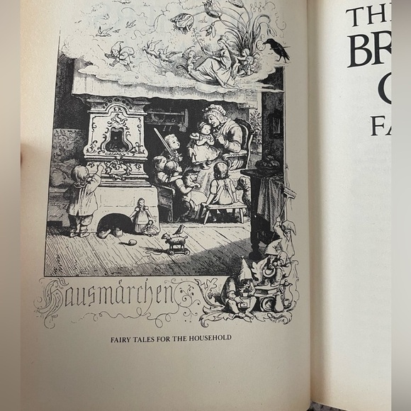THE Complete Brother Grimm Fairy Tales with 100 Illustrations Hardcover. - Picture 11 of 13